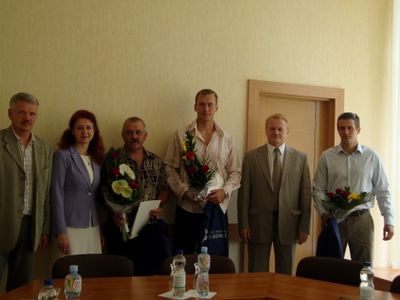 Наши чемпионы Европы - В Висагинасе