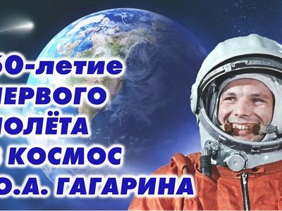12 апреля - Международный день полета человека в космос - В Мире