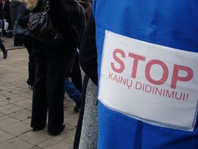 Правительство определилось по поводу решений, как обуздать рост цен - Литва и страны Балтии