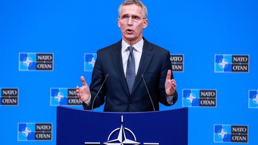 NATO nežada papildomos paramos Ukrainai Azovo jūroje