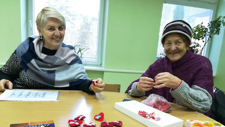 Резервы для интересного досуга еще не исчерпаны. Открывается Центр занятости сеньоров - В Висагинасе