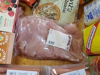 Из каких продуктов состоят «сухие пайки» для детей из социально защищаемых семей - В Висагинасе