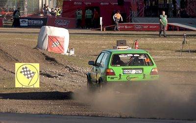Kas vyko Visagine? Ugniagesių šventė, talka ir įspūdingas ralis! (video) - Visagine