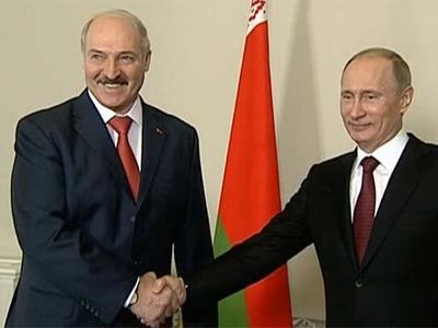 Путин: первый блок АЭС в Беларуси Россия построит уже в 2018 году - Энергетика