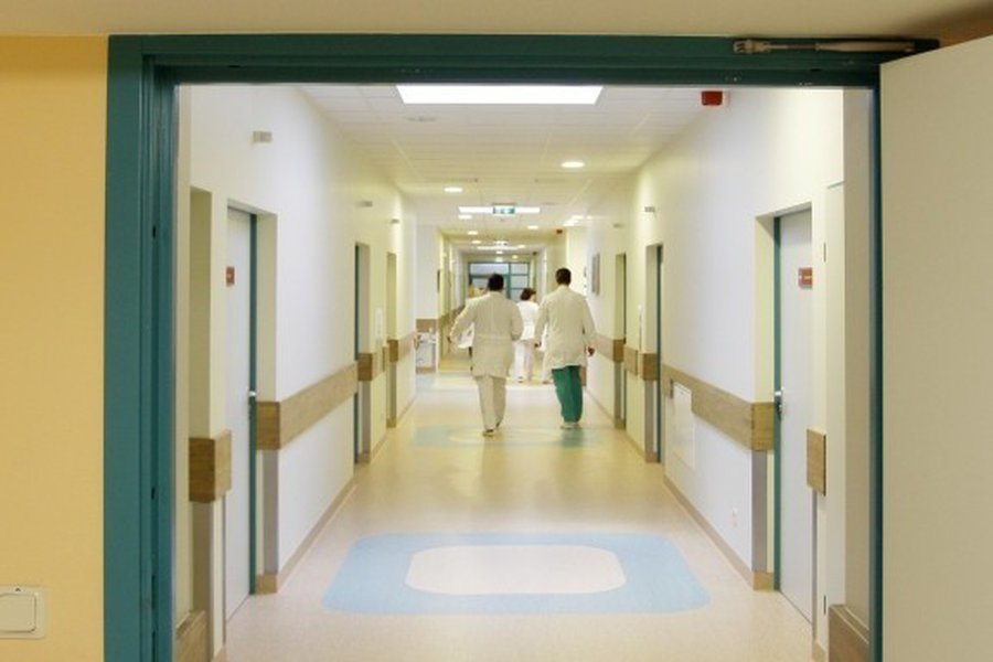 Женщина отделалась ушибами                                 - В Висагинасе