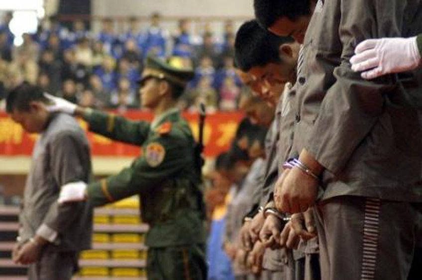 
Лидером по количеству казней стал Китай, на втором месте — Иран
