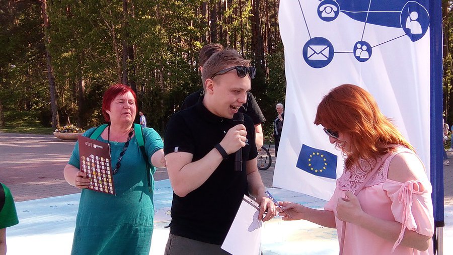 «По европейскому времени» 12 мая решили пожить многие висагинцы. И не пожалели - В Висагинасе