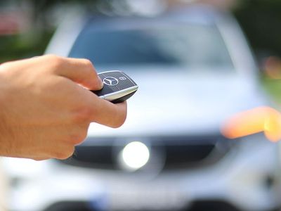 Найдены ключи от автомобиля Мерседес - Находки-пропажи