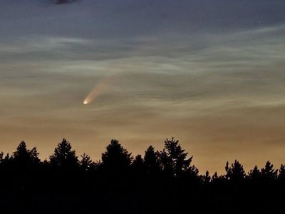 Не пропустите яркую комету! - Это интересно