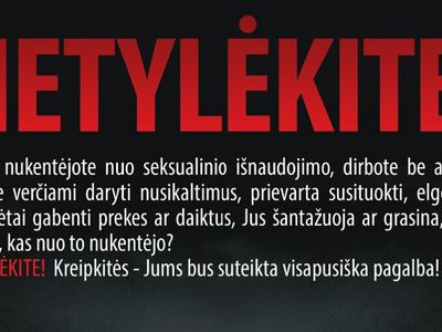 Prekybos žmonėmis pagalbos linija - Įvykiai ir kriminalas