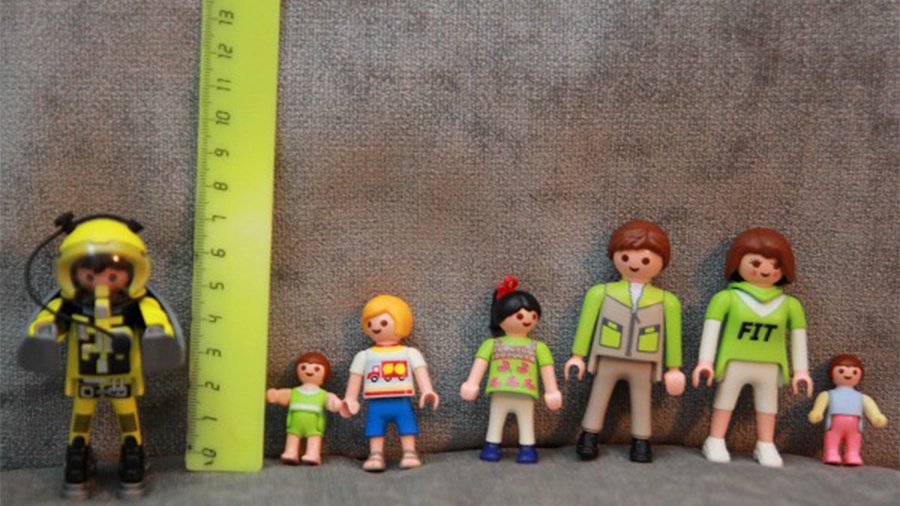 Матерям кажется, что их младшие дети ниже, чем на самом деле - Хобби, отдых и развлечения