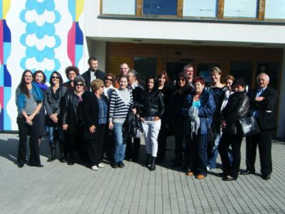 Все возрасты покорны ... обучению                                                                                                                      - В Висагинасе