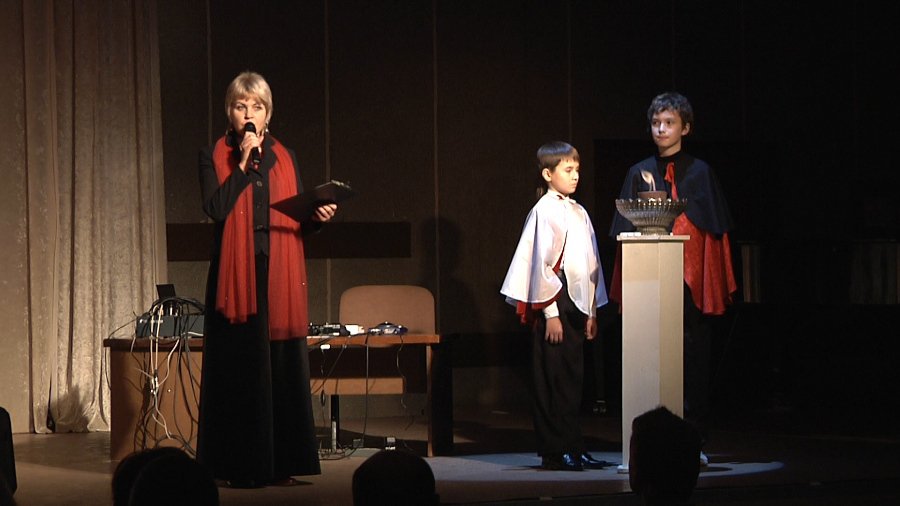 Международный фестиваль моноспектаклей «Atspindys» - В Висагинасе