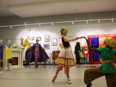 Полет души: уже четверть века в Висагинасе живет балет - В Висагинасе