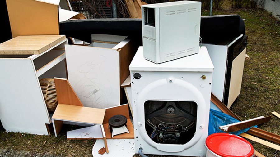 Dėl stambiagabaričių atliekų (baldų) tvarkymo Visagine - Visagine