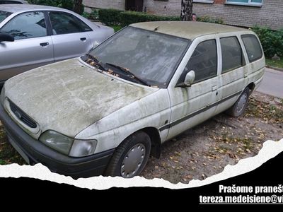 Уберем с улиц и дворов неиспользуемые автомобили! - В Висагинасе