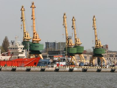 Клайпедский морской порт достиг лучшего результата за всю историю порта - Экономика и бизнес