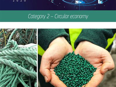 Mėlynoji žiedinė ekonomika: paverčiant atliekas iš žvejybos įrangos verslo galimybėmis tolimuose šiaurės regionuose - Projektas „Europos Pulsas“