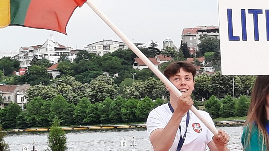 До европейской «бронзы» не хватило 0,2 секунды (обновлено) - В Висагинасе