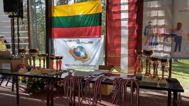 Спортклуб  для людей с недугом "Visaggalis" принял участие в Латгальских спортивных играх