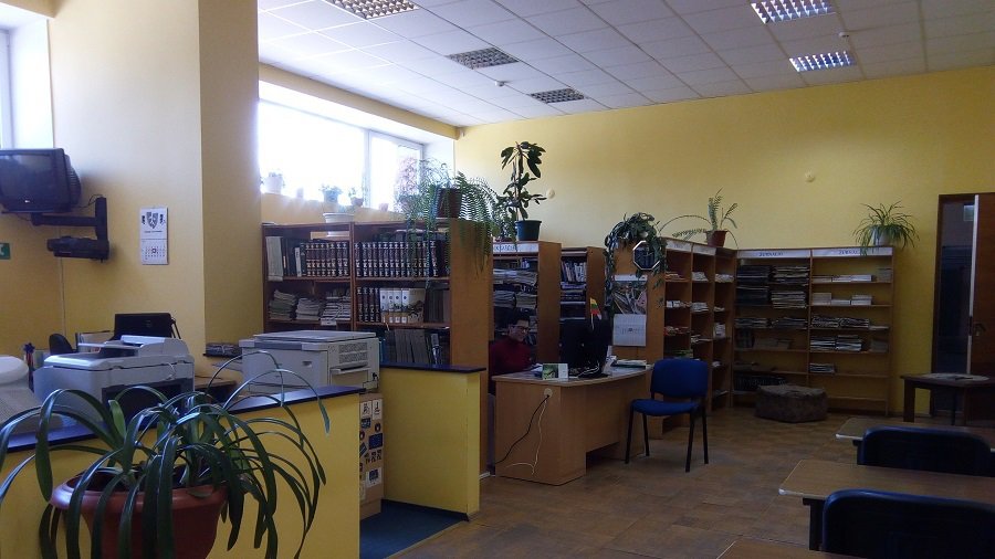 7 мая - День возрождения печати, языка и книги - В Висагинасе