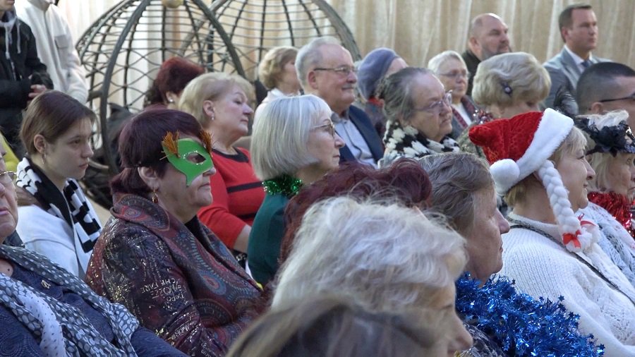 Сеньорам возраст не помеха (видео) - В Висагинасе