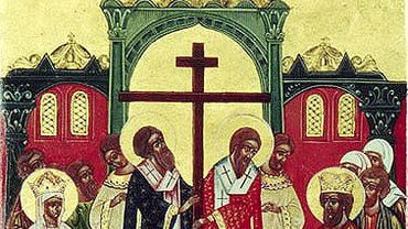 Православные вспоминают воздвижение креста Господня