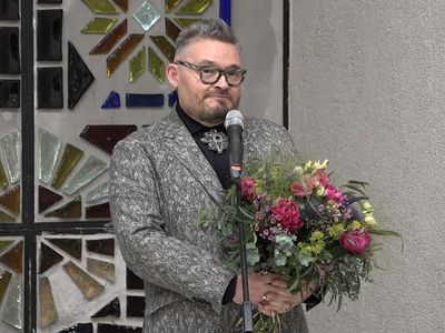 Александр Васильев в Висагинасе: между Парижем и «Модным приговором» (видео) - В Висагинасе