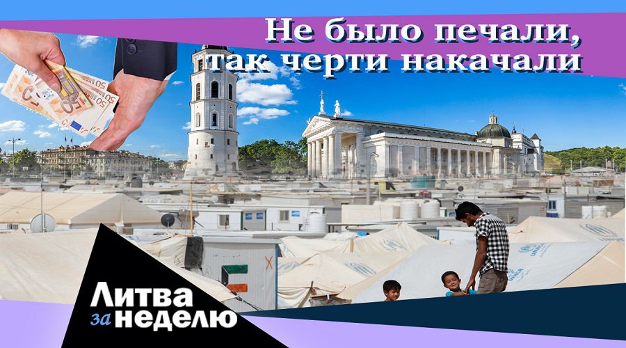 Месть нелегалами, взятка в парламенте и горе из-за длинного языка: Литва за неделю (видео) - Литва и страны Балтии