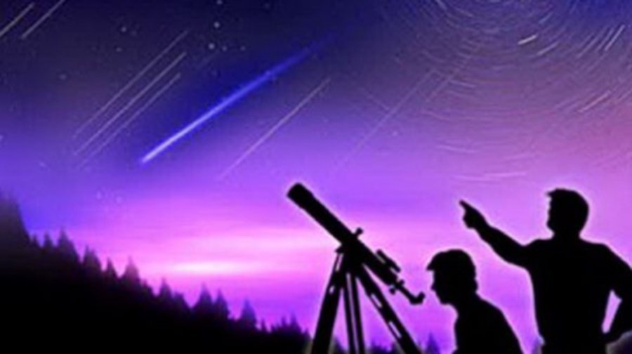 В понедельник вечером пройдет «звездный дождь» - Наука и здоровье