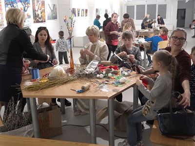 Волшебная сила культуры (видео) - В Висагинасе