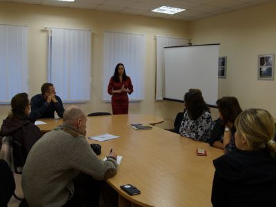 Каким быть проекту «Найди бабочку в Висагинасе» - В Висагинасе