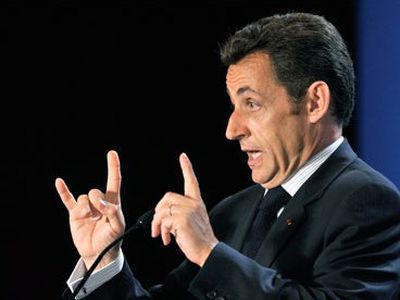 Саркози отрицает, что брал незаконные пожертвования на избирательную кампанию - В Мире