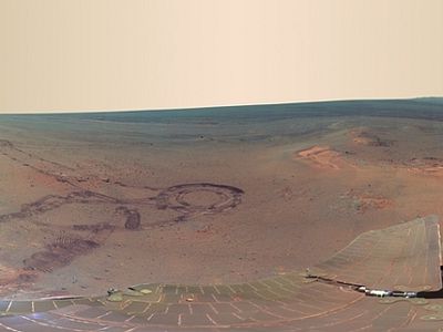 Панорама чужого мира: как побывать рядом с марсоходом - Наука и здоровье