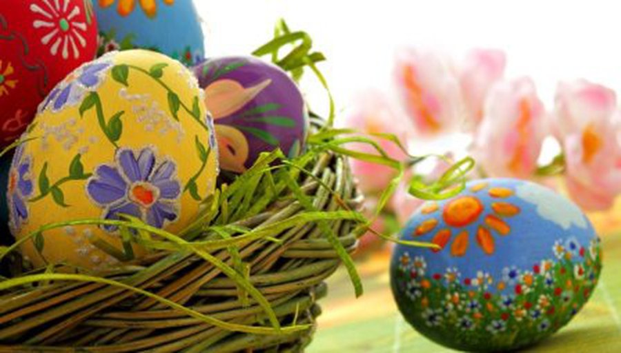 C праздником светлой Пасхи! - Новости TTS