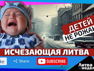 Демографическая ситуация – это уже катастрофа: Литва за неделю (видео) - Литва и страны Балтии