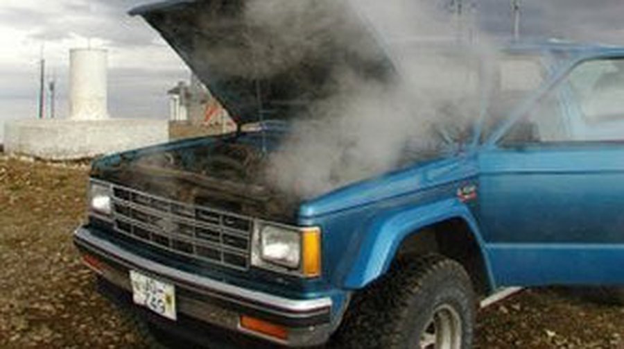 Перегрев двигателя и как с этим бороться - Хобби, отдых и развлечения