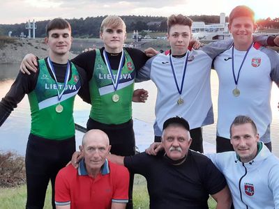 Старты висагинских гребцов на международной арене - В Висагинасе