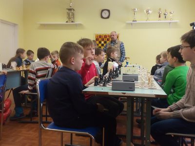 Состоялся городской шахматный турнир - В Висагинасе