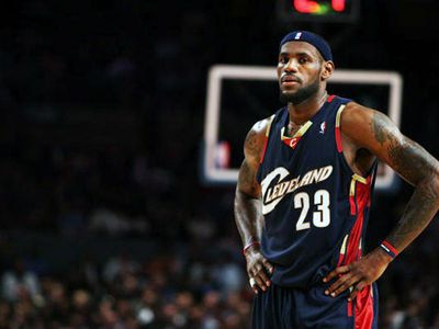 НБА. Джеймс стал самым молодым игроком, набравшим 15 000 очков - Культурные и спортивные мероприятия