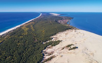 Kuršių nerija klimato kaitos akivaizdoje: iššūkiai ir ateities perspektyvos - Projektas „Europos Pulsas“