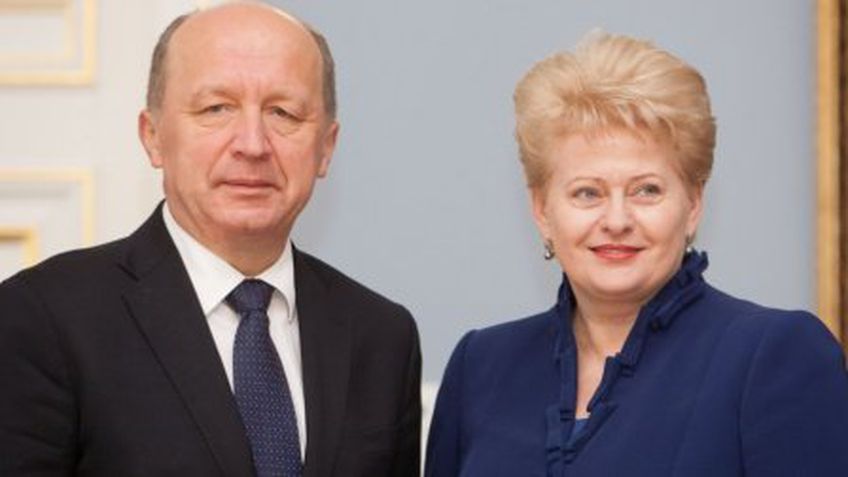 Президент Литвы не жалела похвал в адрес правительства Кубилюса