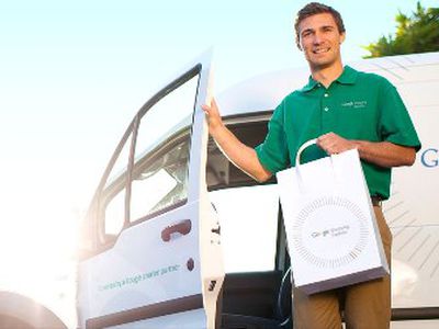 Google запускает сервис доставки - В Мире