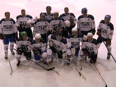  Уверенная победа наших хоккеистов                                                                                                                     - В Висагинасе