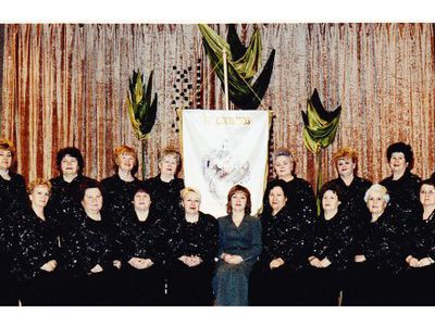 Женскому хору «Banga» — четверть века                                                 - В Висагинасе