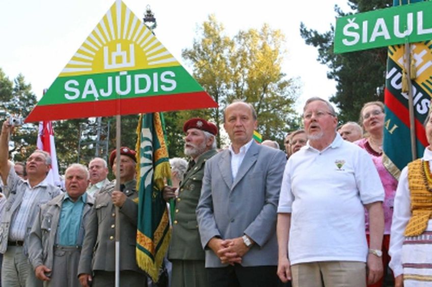 V. Landsbergis: Sąjūdžio darbai dar nebaigti