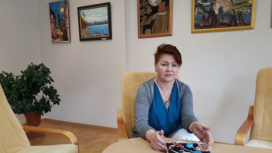 Мастера Висагинаса не перестают удивлять. Знакомьтесь: Зинаида Гололобова - Висагинас и висагинцы