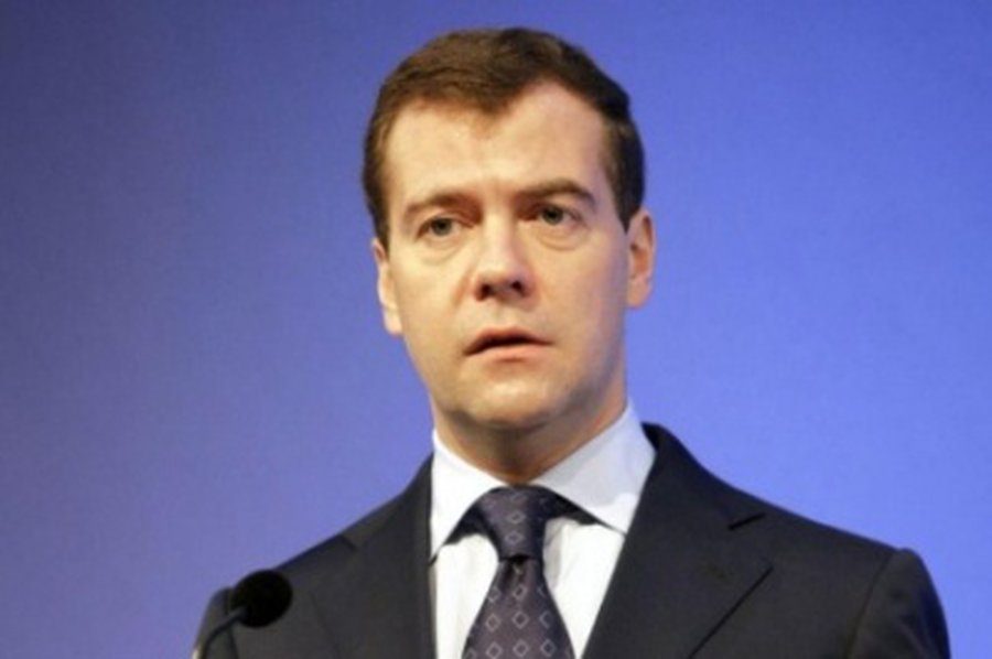 D. Medvedevas: nesusitarus dėl skydo, prasidės ginklavimosi varžybos - Pasaulyje