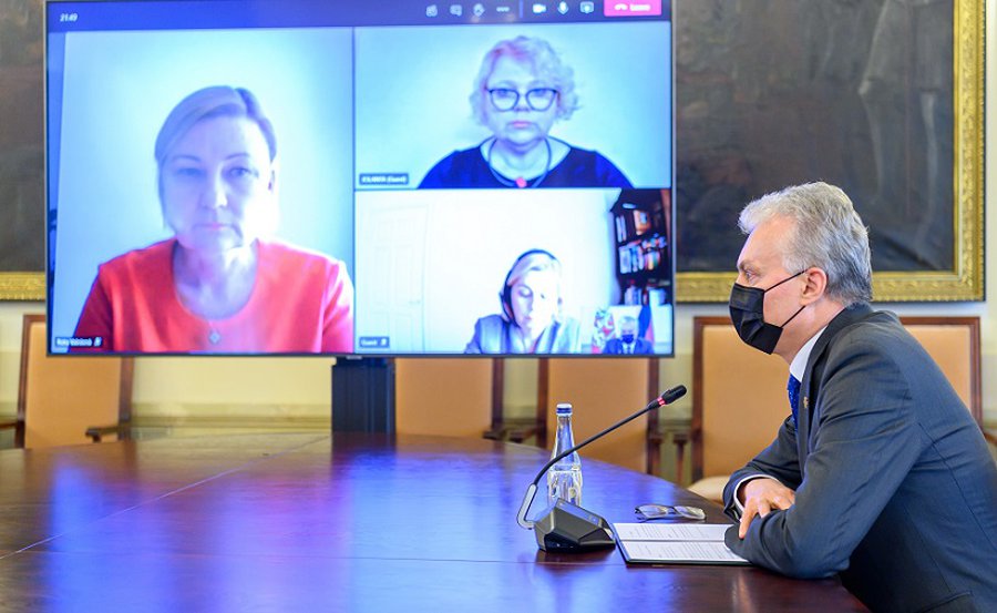 Г. Науседа: мы должны искать безопасный баланс между эпидемиологами и социально-экономическими целями - Экономика и бизнес