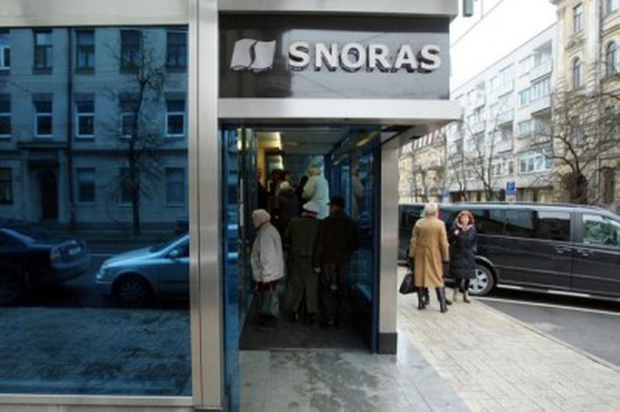 „Snoro“ administratorius prašo daugiau pinigų - Lietuva ir Baltijos šalys
